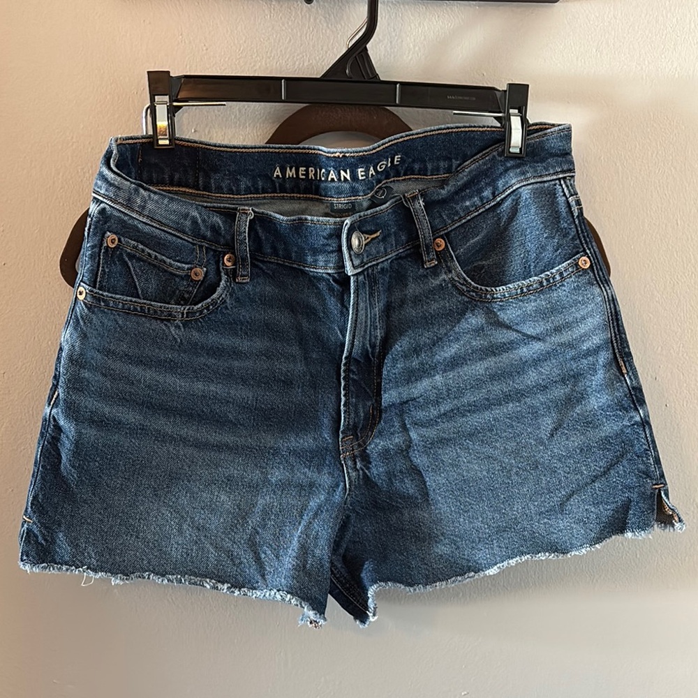 American Eagle Outfitters Women's Blue Denim Shorts. Like new